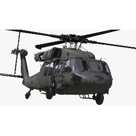 3D UH60 Black Hawk